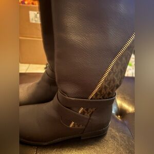 Michael Kors kids brown boots